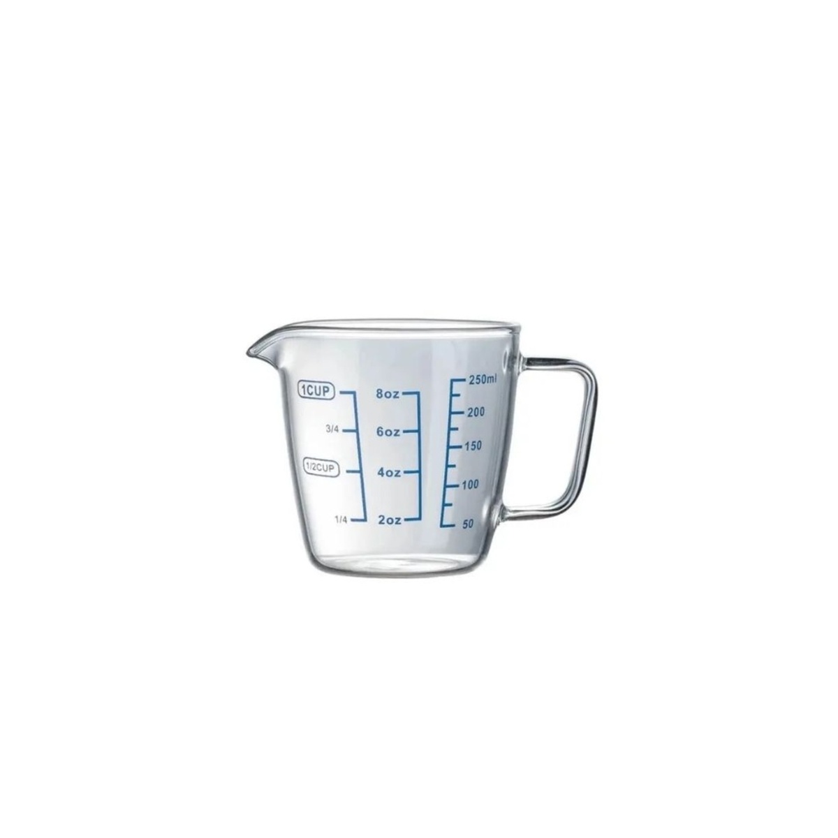 Thumbnail JARRA MEDIDORA BOROSILICATO SIN TAPA 250ML