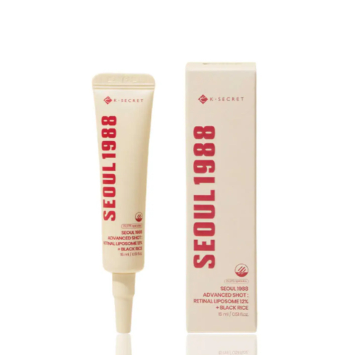 Thumbnail K-SECRET SEOUL 1988 ADVANCED SHOT RETINAL LIPOSOME 12%+BLACK RICE 15ML
