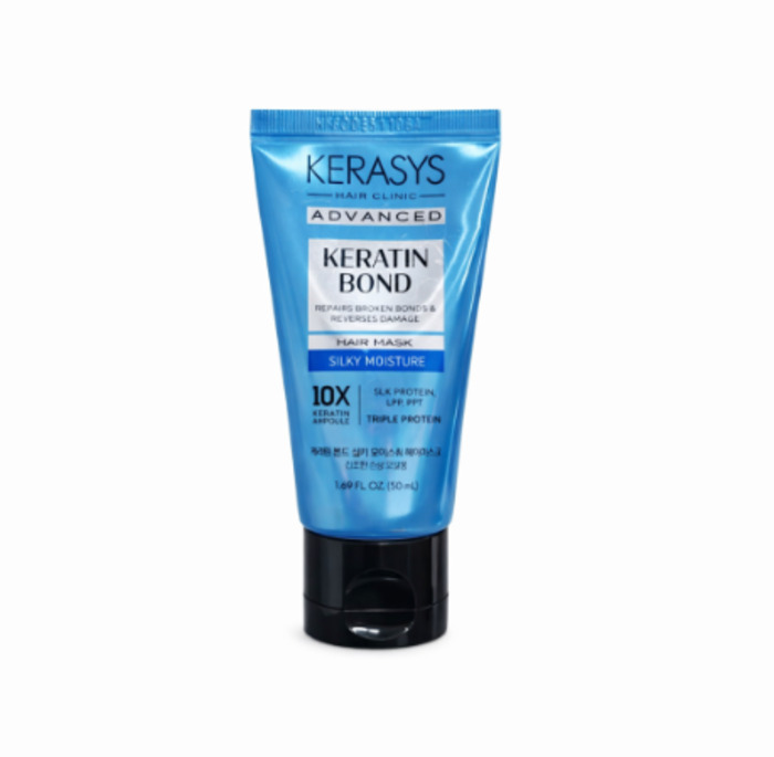 Anúncio: KERASYS ADVANCED KERATIN BOND SILKY MOISTURE HAIR MASK 50ML