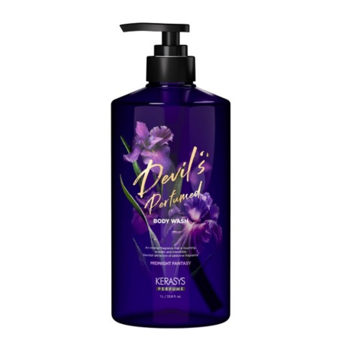 Thumbnail KERASYS DEVIL´S FANTASY PERFUMED BODY WASH 1L
