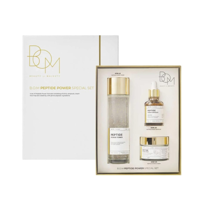 Anúncio: B.O.M PEPTIDE POWER SPECIAL SET 3pcs