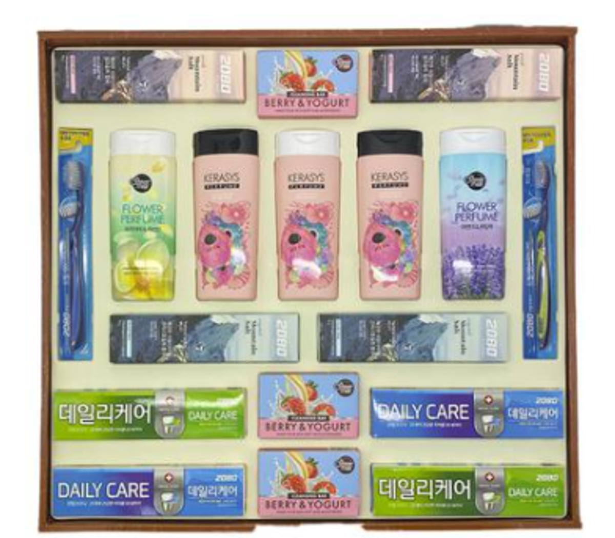 Thumbnail KERASYS SPECIAL GIFT SET HAPPY HOLIDAY FULL OF LOVE AND RESPECT #31 - 18 PCS