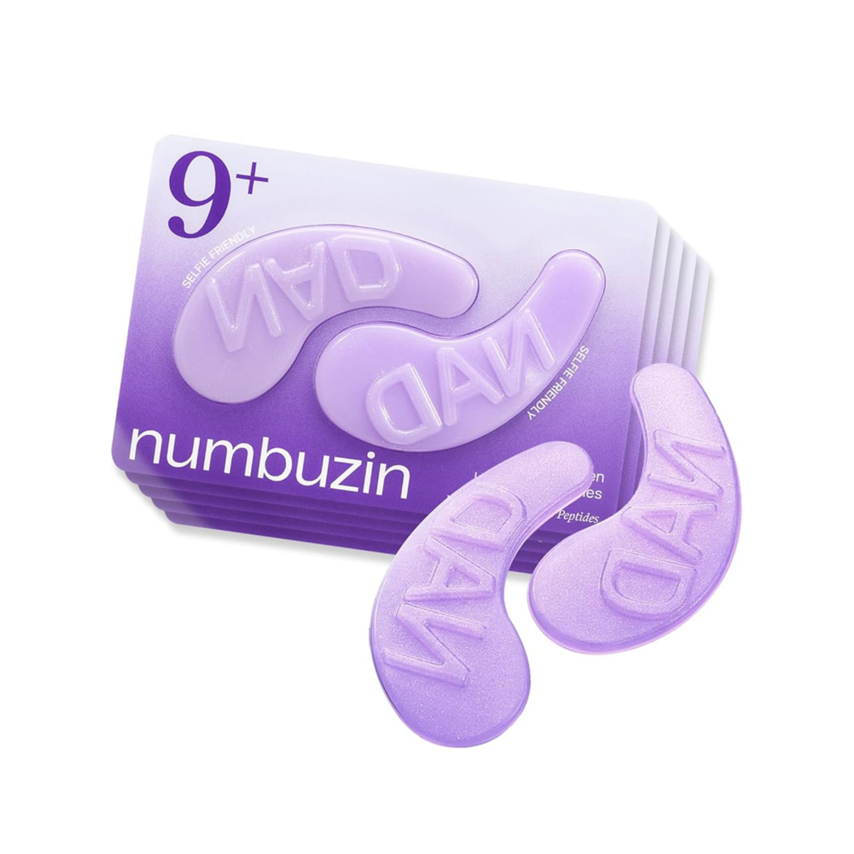 Thumbnail NUMBUZIN NAD COLLAGEN UNDER EYE PATCHES