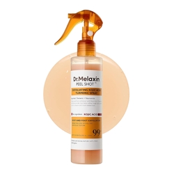 DR MELAXIN PEEL SHOT EXFOLIATING KOJIC ACID TURMERIC SPRAY 200ML