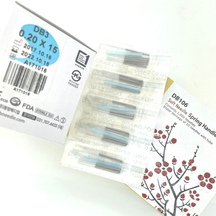 Anúncio: AGUJA DE ACUPUNTURA DONGBANG 0.20X15