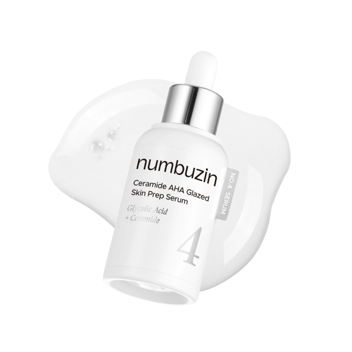 Thumbnail NUMBUZIN CERAMIDE AHA GLAZED SKIN PREP SERUM 30ML