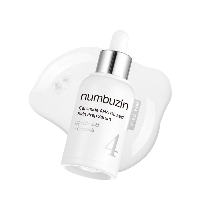 Anúncio: NUMBUZIN CERAMIDE AHA GLAZED SKIN PREP SERUM 30ML