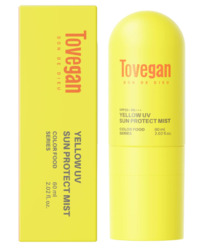TOVEGAN YELLOW UV SUN PROTECT MIST 60ML