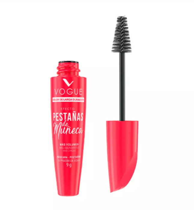 Anúncio: VOGUE MASCARAS DE PESTAÑAS MUÑECA