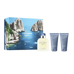 Thumbnail DOLCE & GABBANA LIGHT BLUE POUR HOMME SET