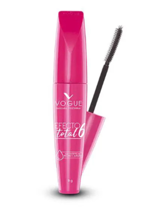 Anúncio: VOGUE MASCARAS DE PESTAÑAS EFECTO TOTAL 6 NEGRO