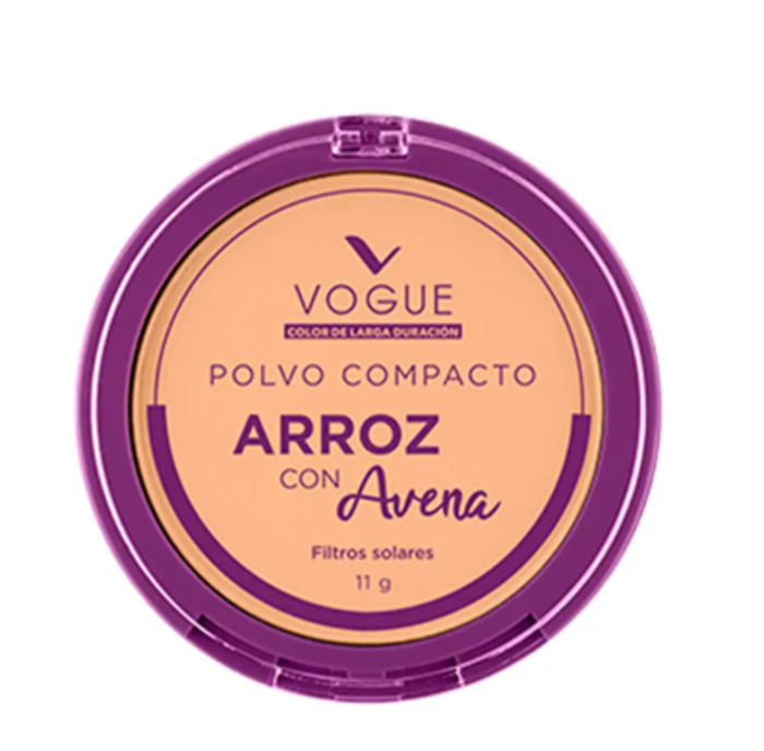 Anúncio: VOGUE POLVO COMPACTO ARROZ CON AVENA BALLERINA