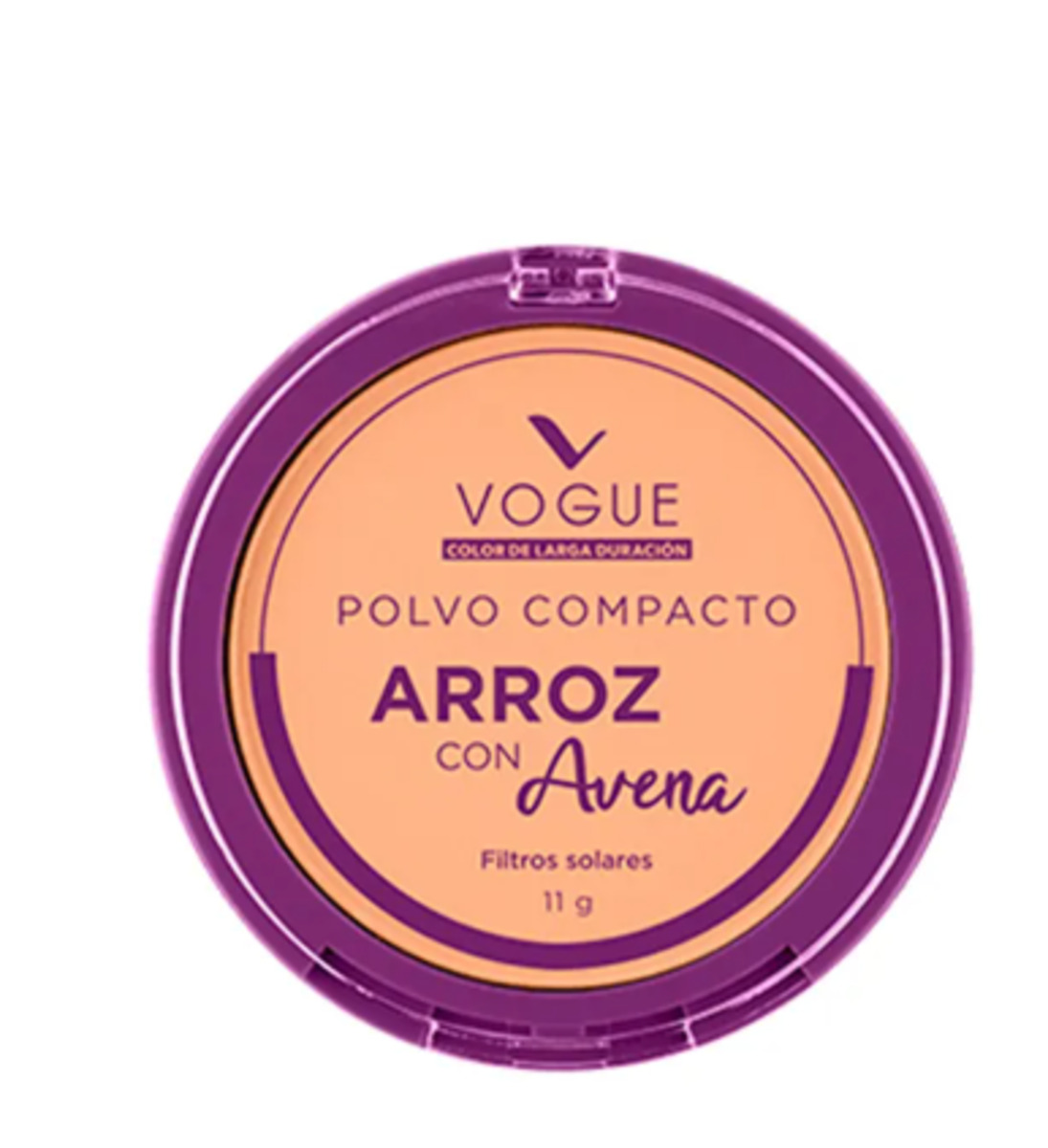 Thumbnail VOGUE POLVO COMPACTO ARROZ CON AVENA ALMENDRA