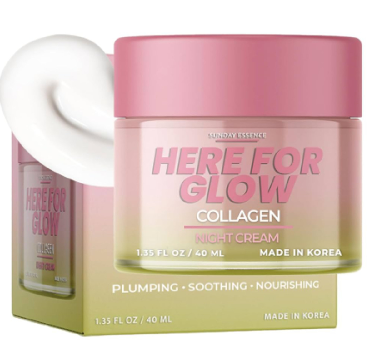 Thumbnail SUNDAY ESSENCE HERE FOR GLOW COLLAGEN FACE CREAM 50 ML