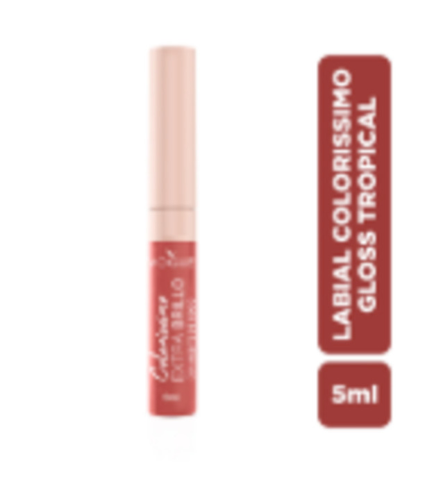 Anúncio: VOGUE COLORISSIMO EXTRA BRILLO -TROPICAL - CON ACEITE DE COCO - 5ML