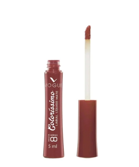 Anúncio: VOGUE LABIAL LIQUIDO CANELA