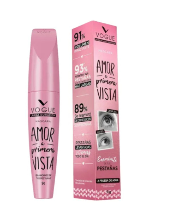 Anúncio: VOGUE MASCARA AMOR A PRIMERA VISTA