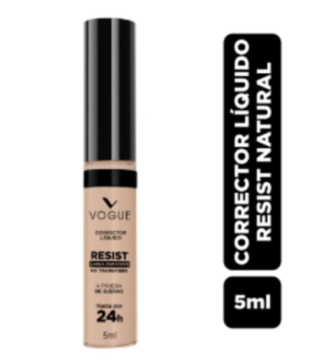 Thumbnail VOGUE CORRECTOR LIQUIDO - NATURAL - RESISTENTE 24H