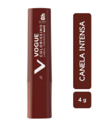 VOGUE COLORISSIMO LABIAL CREMOSO MATE - CANELA INTENSA - 4G