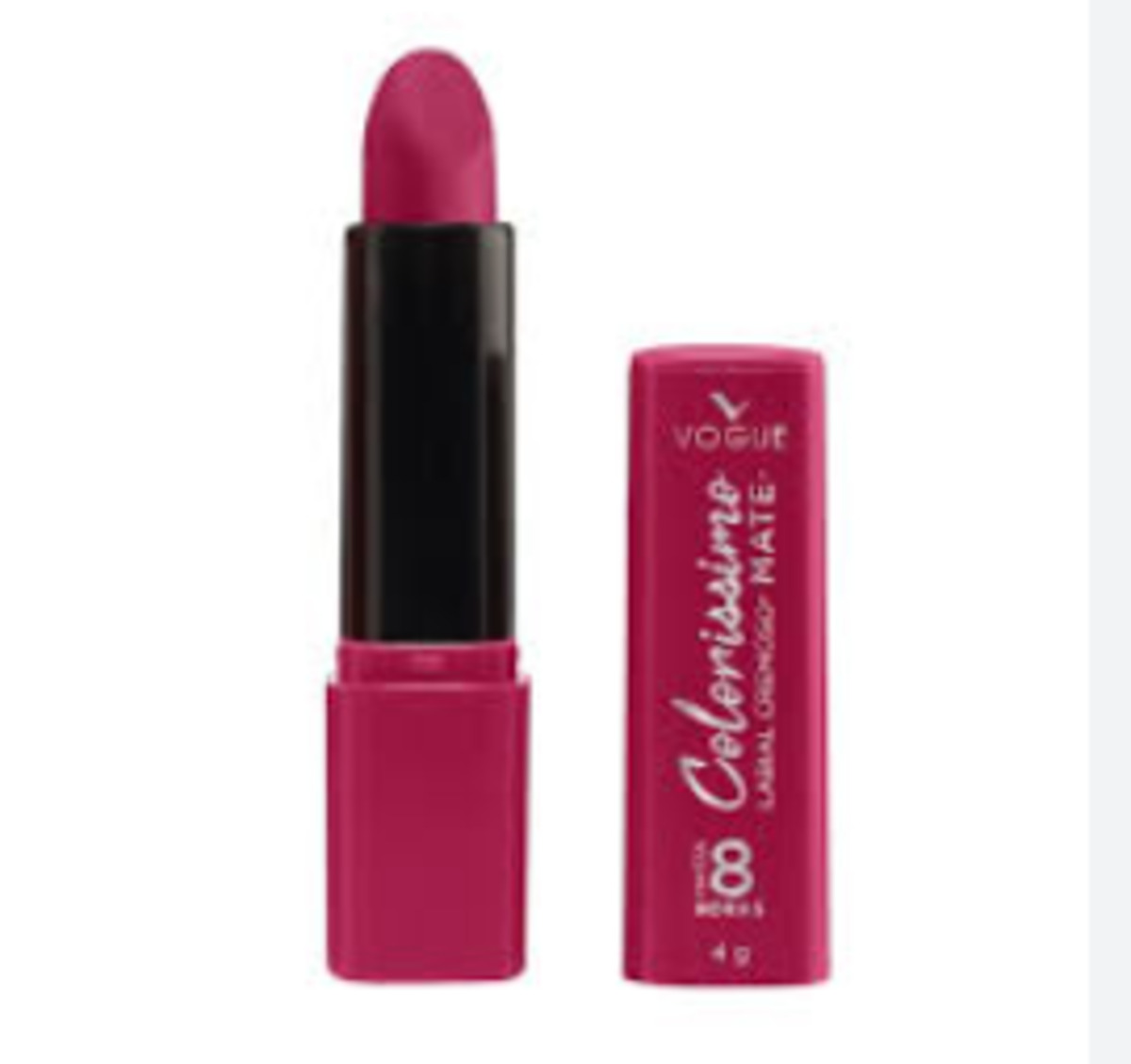 Thumbnail VOGUE COLORISSIMO LABIAL CREMOSO MATE - FRESA CHIC - 4G