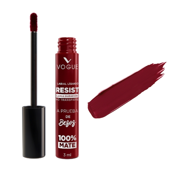 Anúncio: VOGUE VOGUE LABIAL LIQUIDO RESIST ATREVIDA
