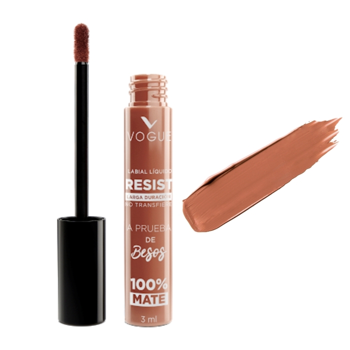 Anúncio: VOGUE LABIAL LIQUIDO RESIST CALIDA