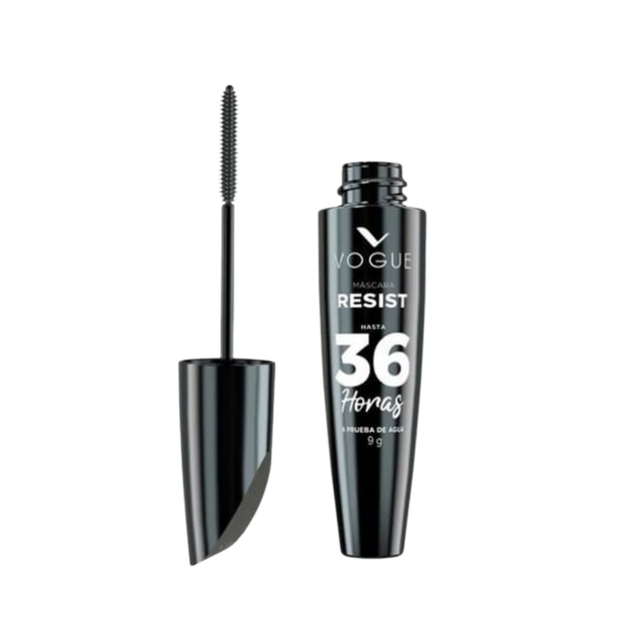 Anúncio: VOGUE MASCARAS DE PESTAÑAS RESIST