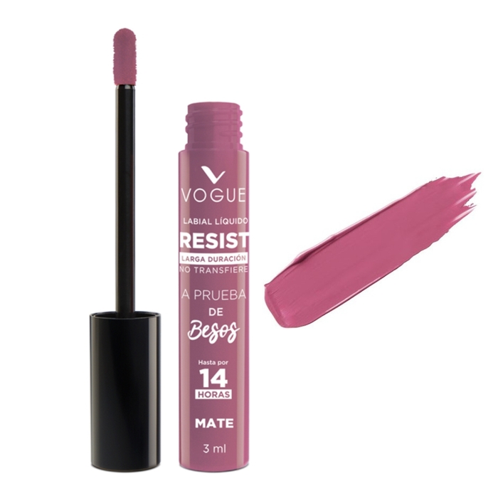Anúncio: VOGUE LABIAL LIQUIDO RESIST LINDAA