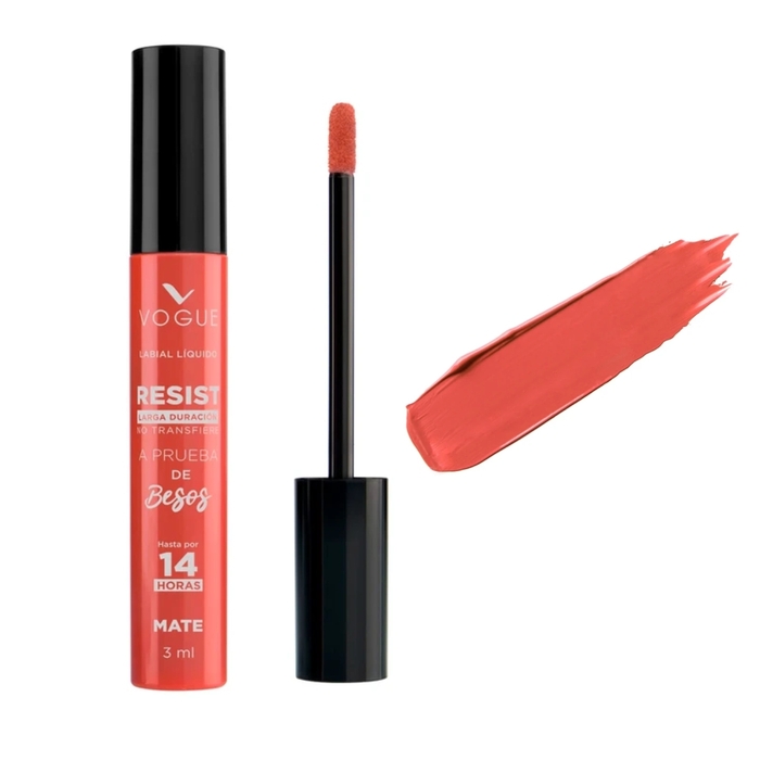 Anúncio: VOGUE LABIAL LIQUIDO RESIST SOÑADORA