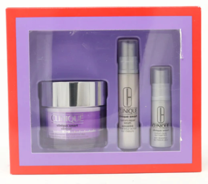 Anúncio: CLINIQUE SET TREATMENT DE AGING EXPERTS