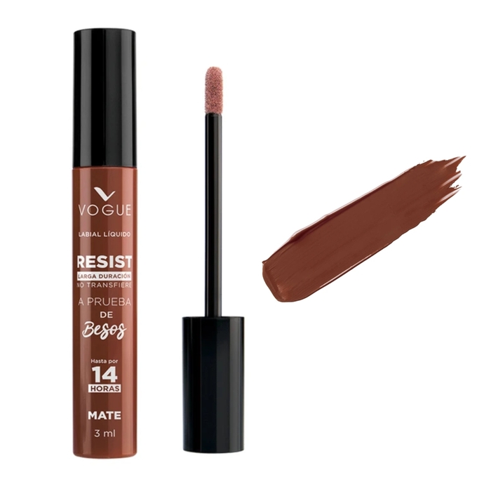Anúncio: VOGUE LABIAL RESIST MISTERIOSA