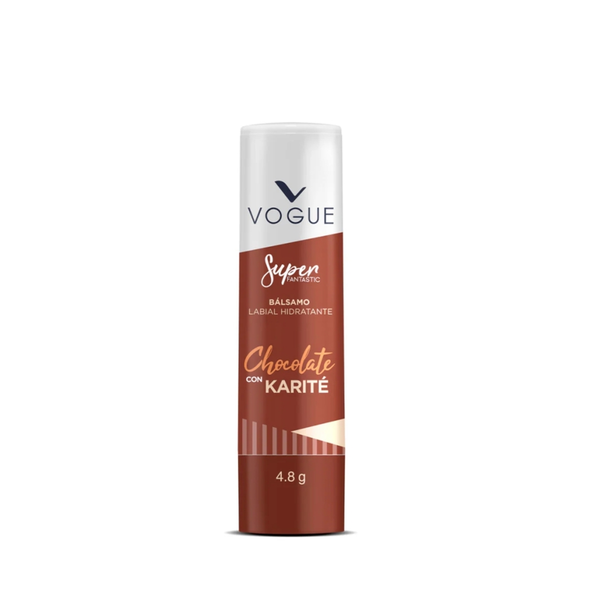 Thumbnail VOGUE BALSAMO LABIAL HIDRATANTE CHOCOLATE CON KARITE 4.8G