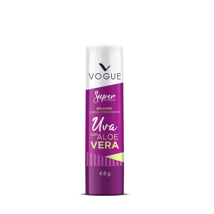 Anúncio: VOGUE BALSAMO LABIAL HIDRATANTE UVA CON ALOE VERA 4.8G