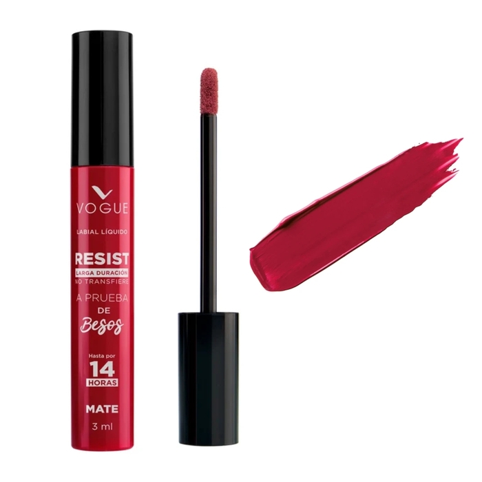 Anúncio: VOGUE LABIAL LIQUIDO RESIST APASIANADA