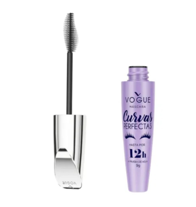 Anúncio: VOGUE MASCARA DE PESTAÑAS CURVAS PERFECTAS