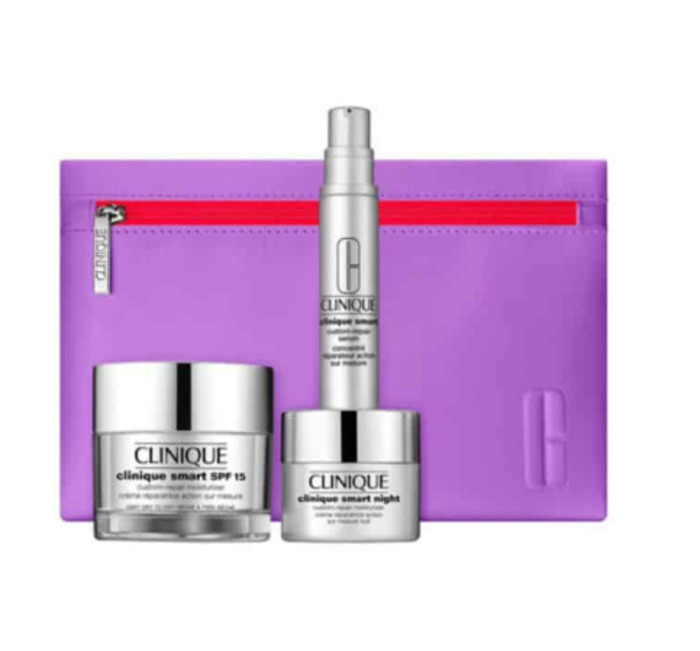 Anúncio: CLINIQUE SET TREATMENT SMART  & SMOOTH