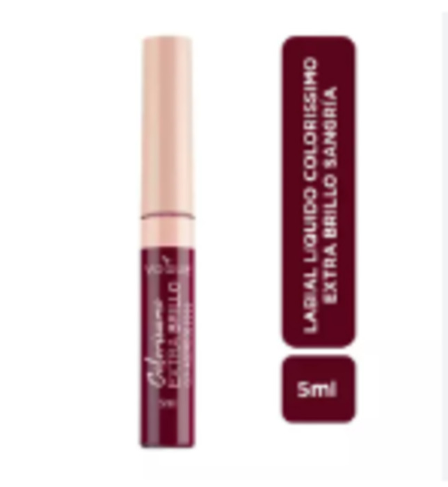 Anúncio: VOGUE COLORISSIMO EXTRA BRILLO SANGRIA CON ACEITE DE COCO 5ML