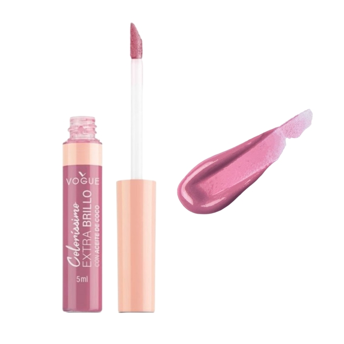 Anúncio: VOGUE COLORISSIMO EXTRA BRILLO COSMOPOLITAN CON ACEITE DE COCO 5ML