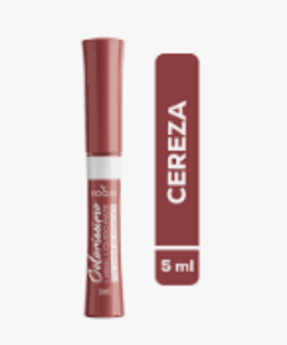 Anúncio: VOGUE COLORISSIMO LABIAL LIQUIDO MATE - CEREZA- 5ML