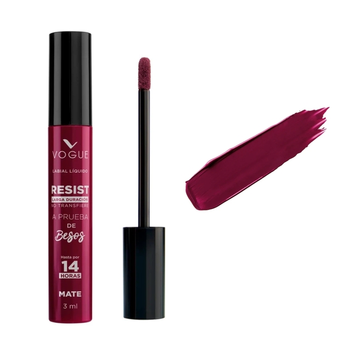 Anúncio: VOGUE LABIAL RESIST VIVE