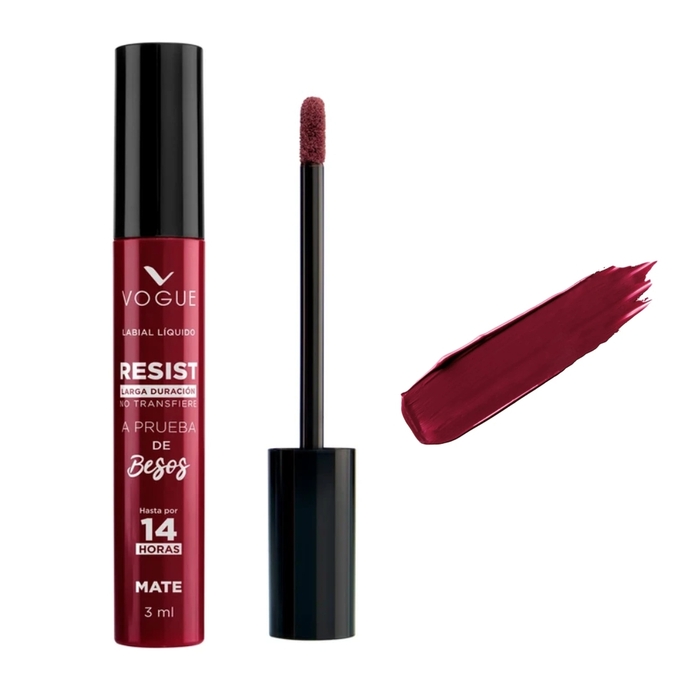Anúncio: VOGUE LABIAL LIQUIDO RESIST EXPRESA
