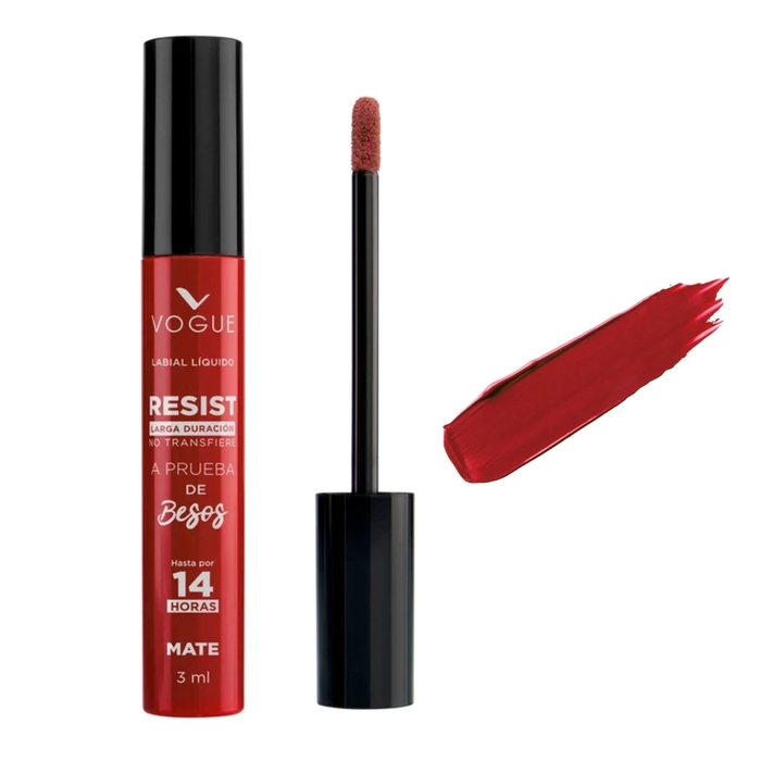 Anúncio: VOGUE LABIAL LIQUIDO RESIST SIENTE
