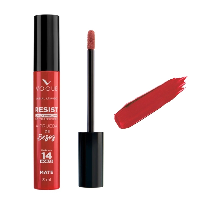 Anúncio: VOGUE LABIAL RESIST DISFRUTA