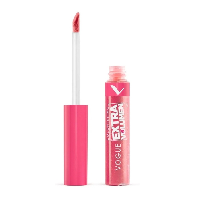 Anúncio: VOGUE COLORISSIMO BRILLO LABIAL - ATARDECER INTENSO - EXTRA VOLUMEN - EFECTO VOLUMINIZADOR