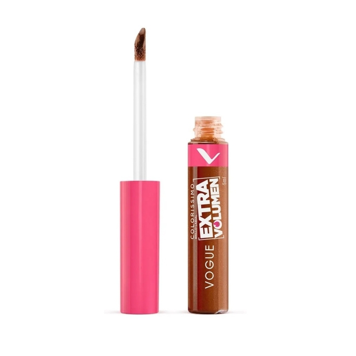 Anúncio: VOGUE COLORISSIMO BRILLO LABIAL - PRIMAVERA CALIDA - EXTRA VOLUMEN - EFECTO VOLUMINIZADOR
