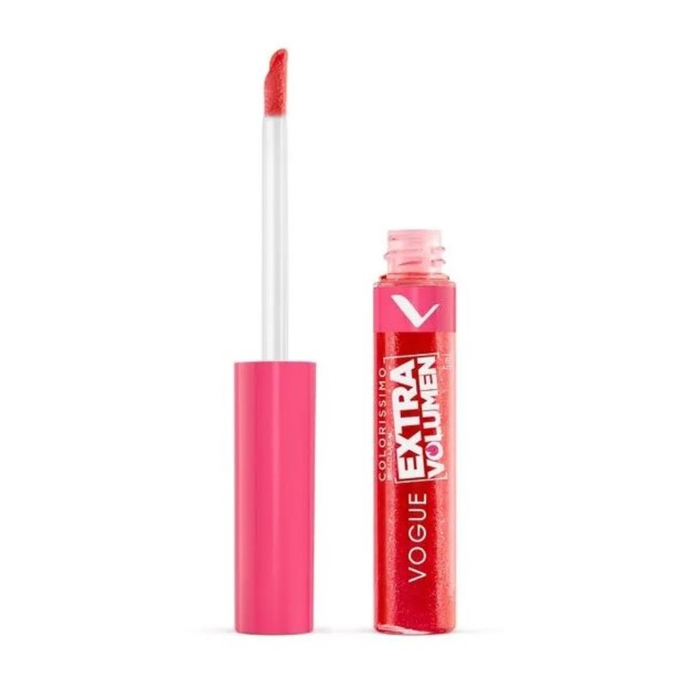 Anúncio: VOGUE COLORISSIMO BRILLO LABIAL - FUEGO LATINO - EFECTO VOLUMINIZADOR CON EXTRACTO DE JENGIBRE