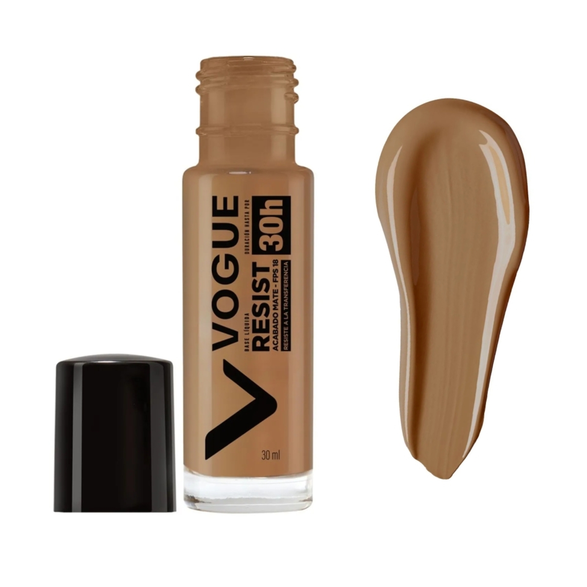 Thumbnail VOGUE BASE LIQUIDA - CANELA - REISTENTE ACABADO MATE 30H - 30 ML