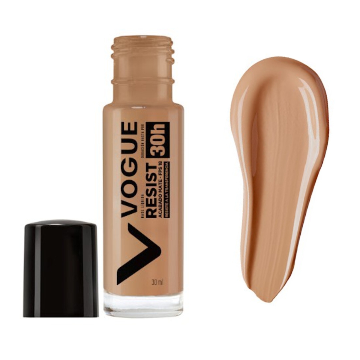 Thumbnail VOGUE BASE LIQUIDA -MIEL - RESISTENTE ACABADO MATE 30H - 30ML