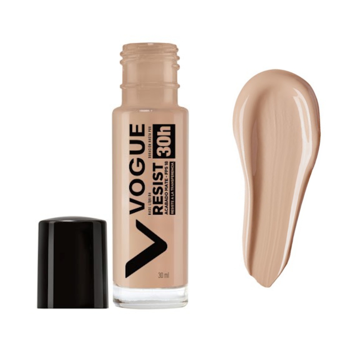 Thumbnail VOGUE BASE LIQUIDA - VAINILLA - RESISTENTE ACABADO MATE 30H - 30ML