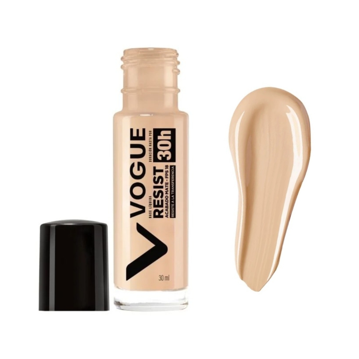Thumbnail VOGUE BASE LIQUIDA - AVENA - RESISTENTE ACABADO MATE 30H - 30ML